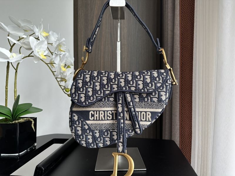 Christian Dior Saddle Bags